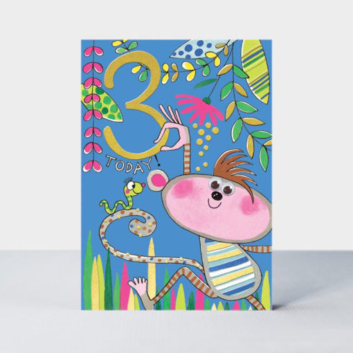 Picture of 3 TODAY BIRTHDAY CARD